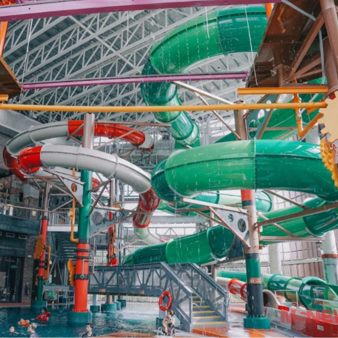 Water Park Slides